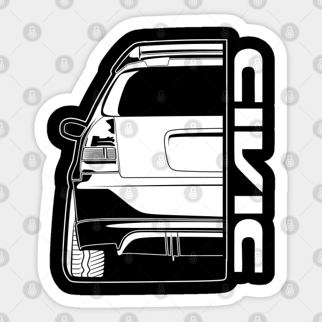 Honda Civic Sticker by JDMAPEX